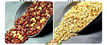 بادام زمینی مخصوص کره